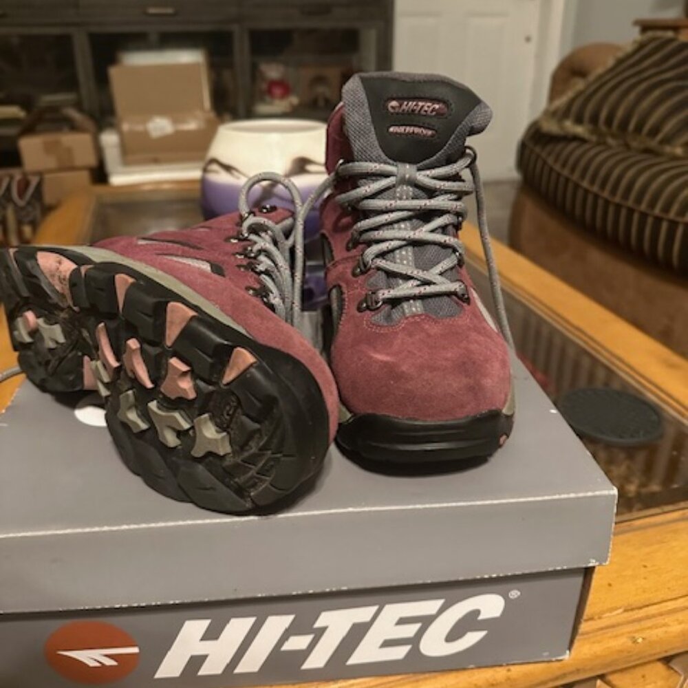 Hiking boots